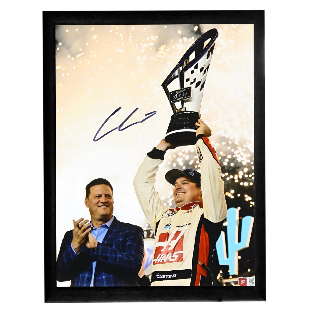 Cole Custer Signed 2023 Xfinity Championship Collection