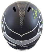 Jaxon Smith-Njigba Signed Seahawks Full Size Helmet