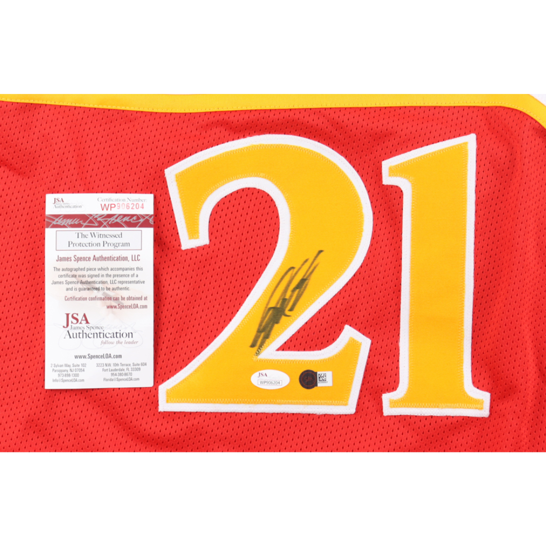 Dominique Wilkins Signed Jersey