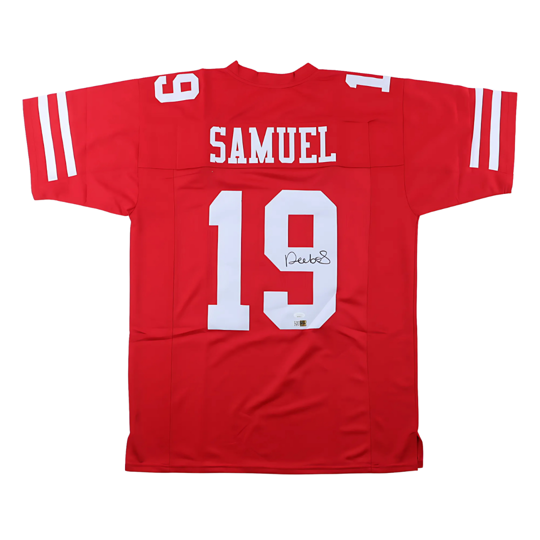 Deebo Samuel Signed Jersey