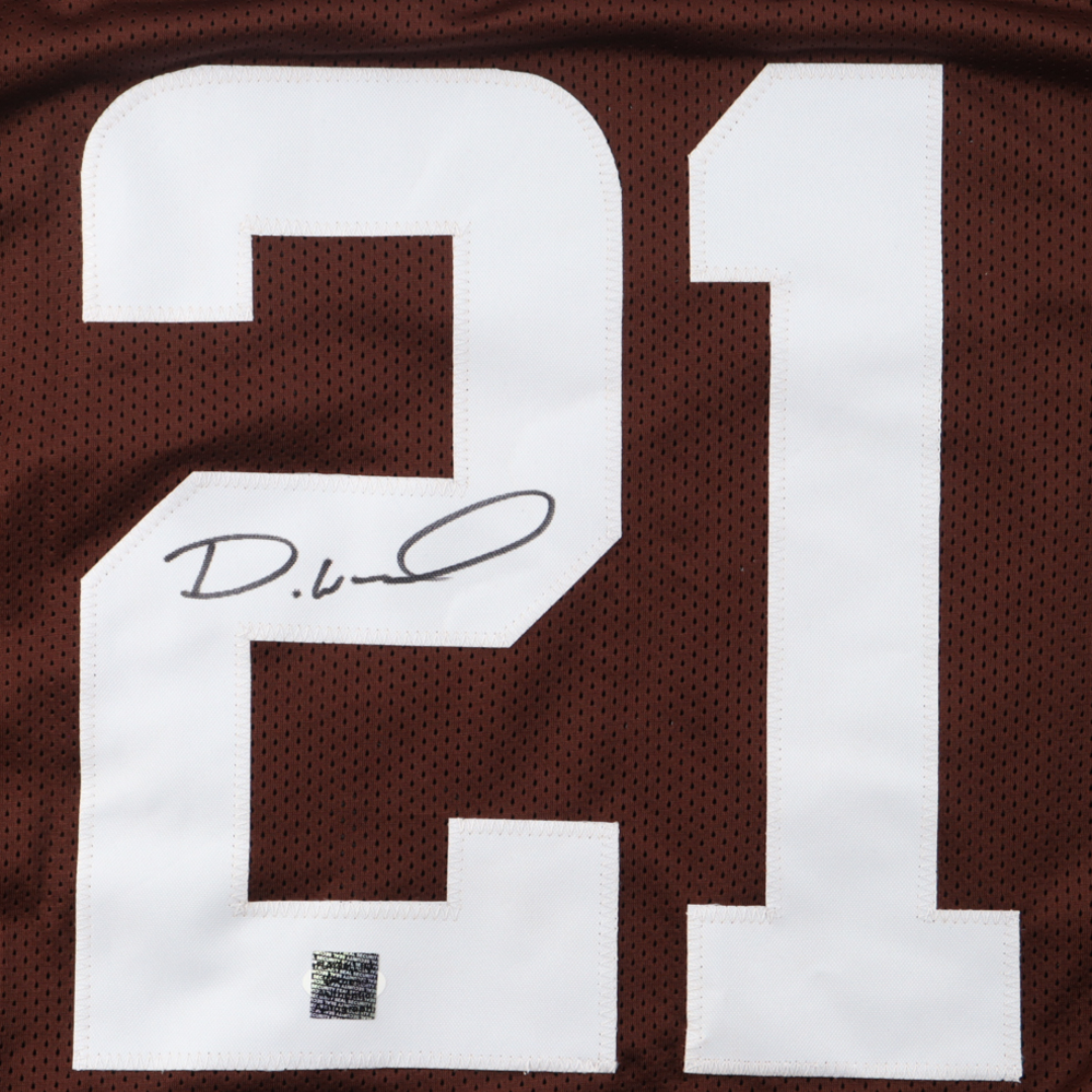 Denzel Ward Signed Jersey