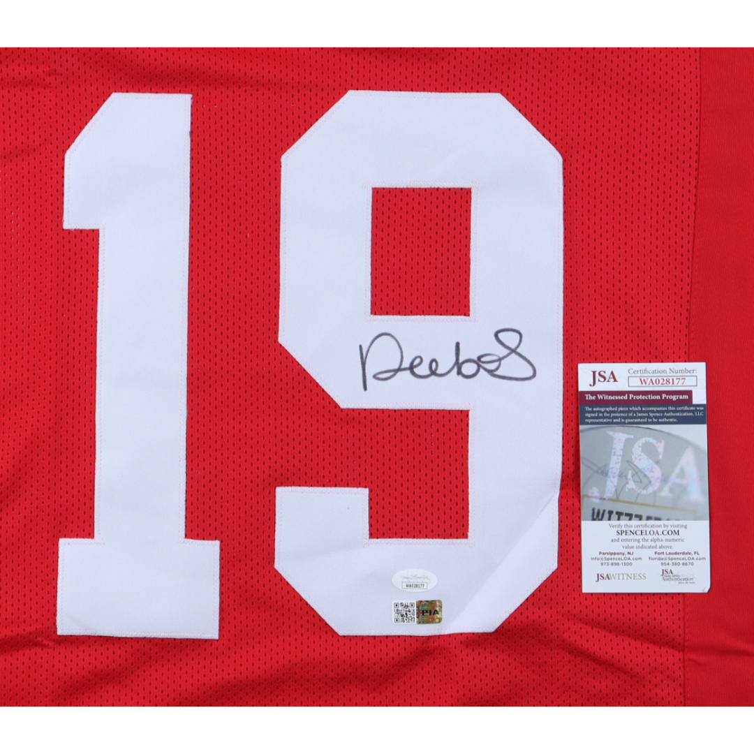 Deebo Samuel Signed Jersey