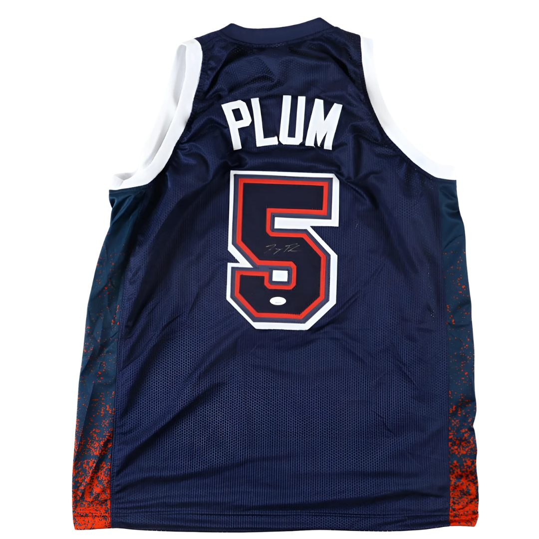 Kelsey Plum Signed Jersey