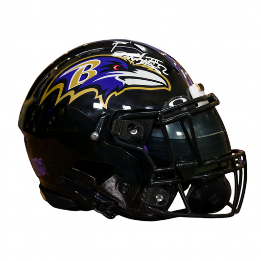 Derek Henry autographed Authentic Ravens SpeedFlex helmet - Crown collection