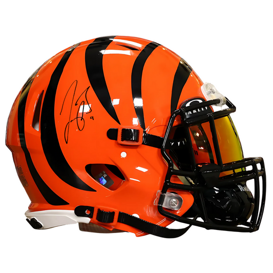 Joe Burrow Autographed Cincinnati Bengals Authentic Helmet – The Crown Collectio