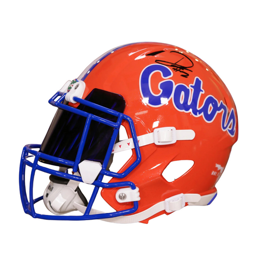 DJ Lagway Signed Florida Gators Helmet - The Crown Collection