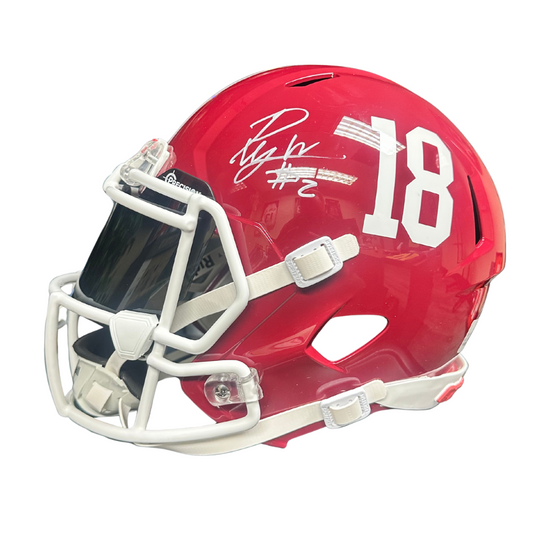 Ryan Williams Signed Alabama Crimson Tide Helmet - The Crown Collection