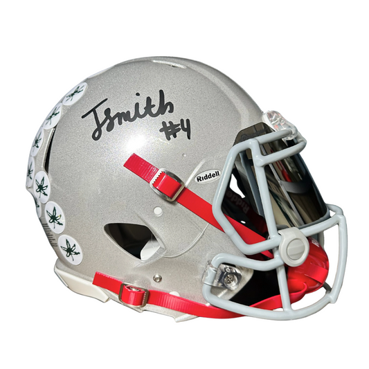 Jeremiah Smith Signed Authentic 2024 Ohio State Rose Bowl Helmet - The Crown Collection: