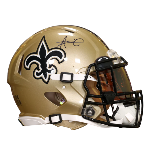 Alvin Kamara Autographed New Orleans Saints Helmet
