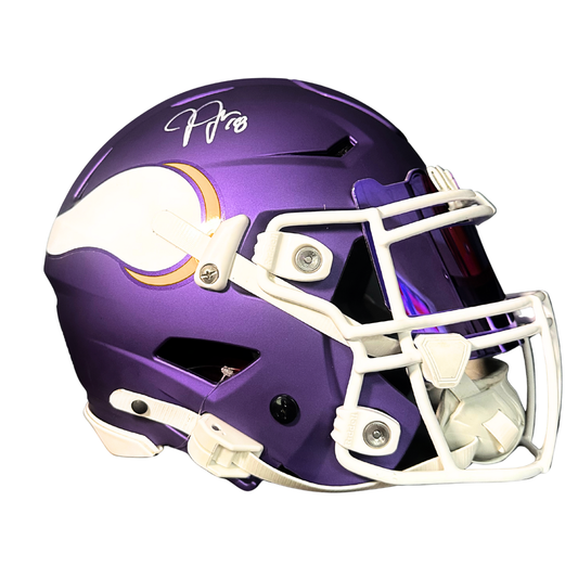 Justin Jefferson Autographed Authentic SpeedFlex Vikings Helmet
