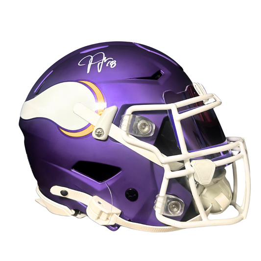 Justin Jefferson Autographed Authentic SpeedFlex Vikings Helmet