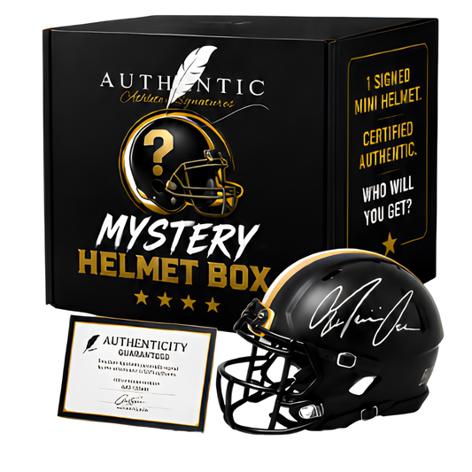 2026 Mystery Mini Helmet Box