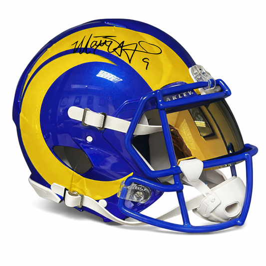 Matt Stafford Autographed Authentic Los Angeles Rams Helmet