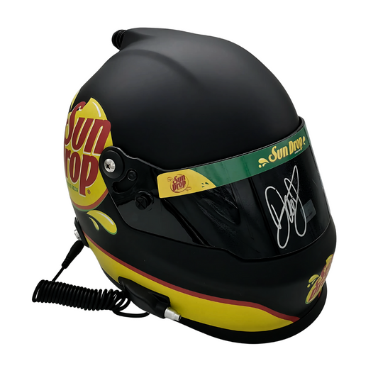 Dale Earnhardt Jr. Full Sized Autographed Helmet