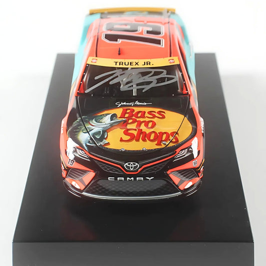 Martin Truex Jr. autographed 1:24 scale Bass Pro Shops / Sherry Strong Toyota die-cast