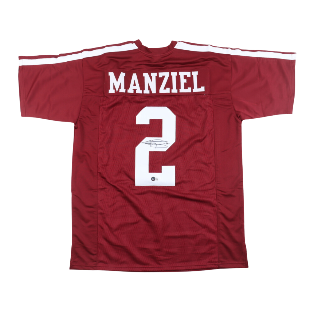 Johnny Manziel Signed Jersey