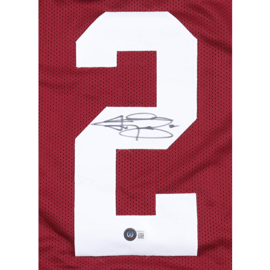 Johnny Manziel Signed Jersey
