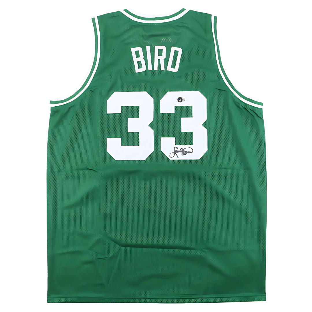 Larry Bird Signed Jersey