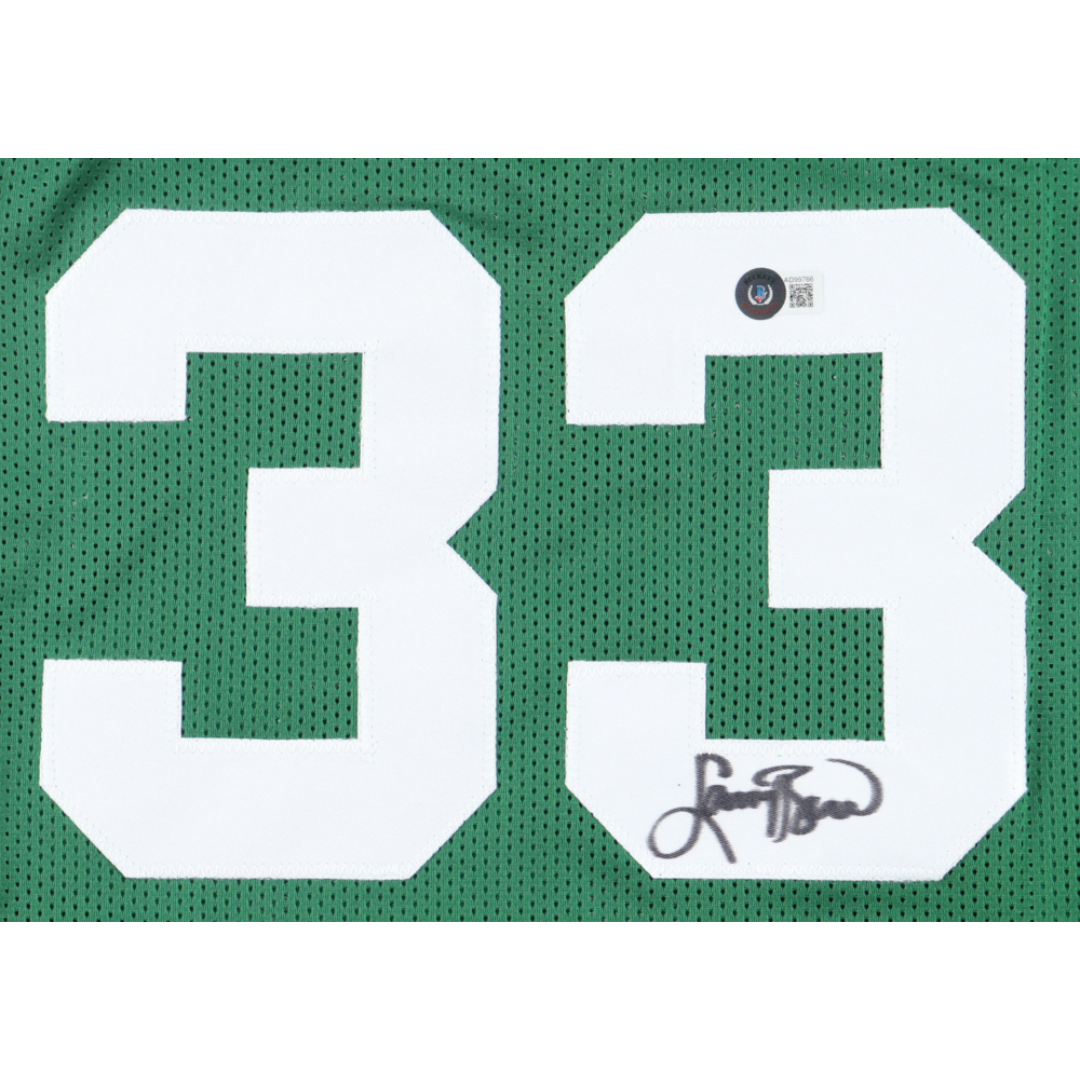 Larry Bird Signed Jersey