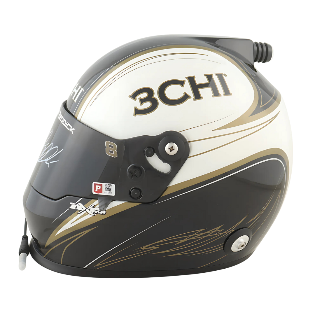 Tyler Reddick Signed 3CHI Full-Size Helmet