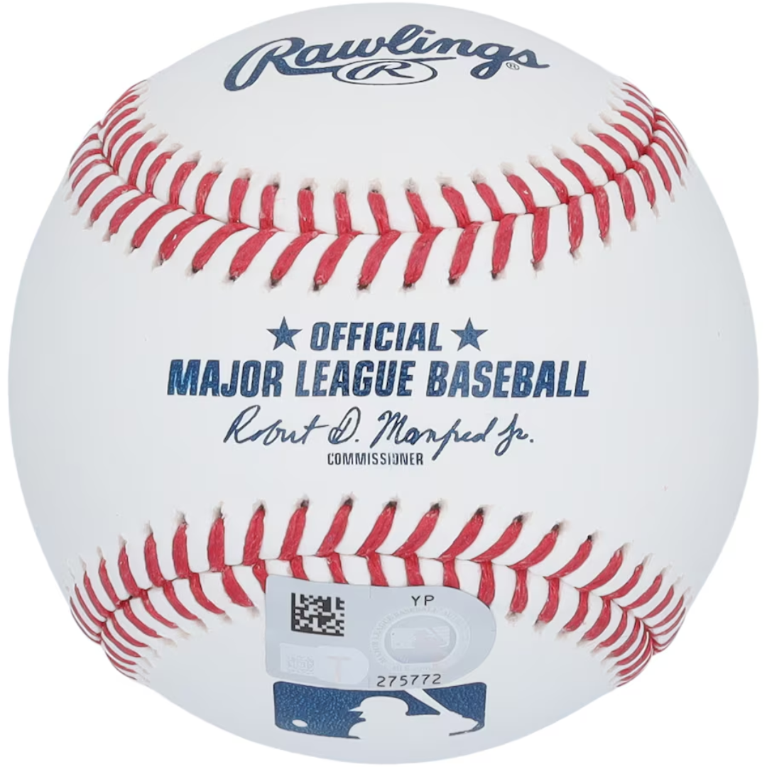 Oneil Cruz Autographed Authentic Baseball