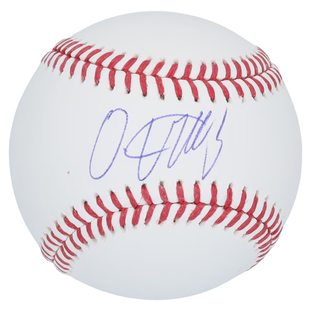 Oneil Cruz Autographed Authentic Baseball